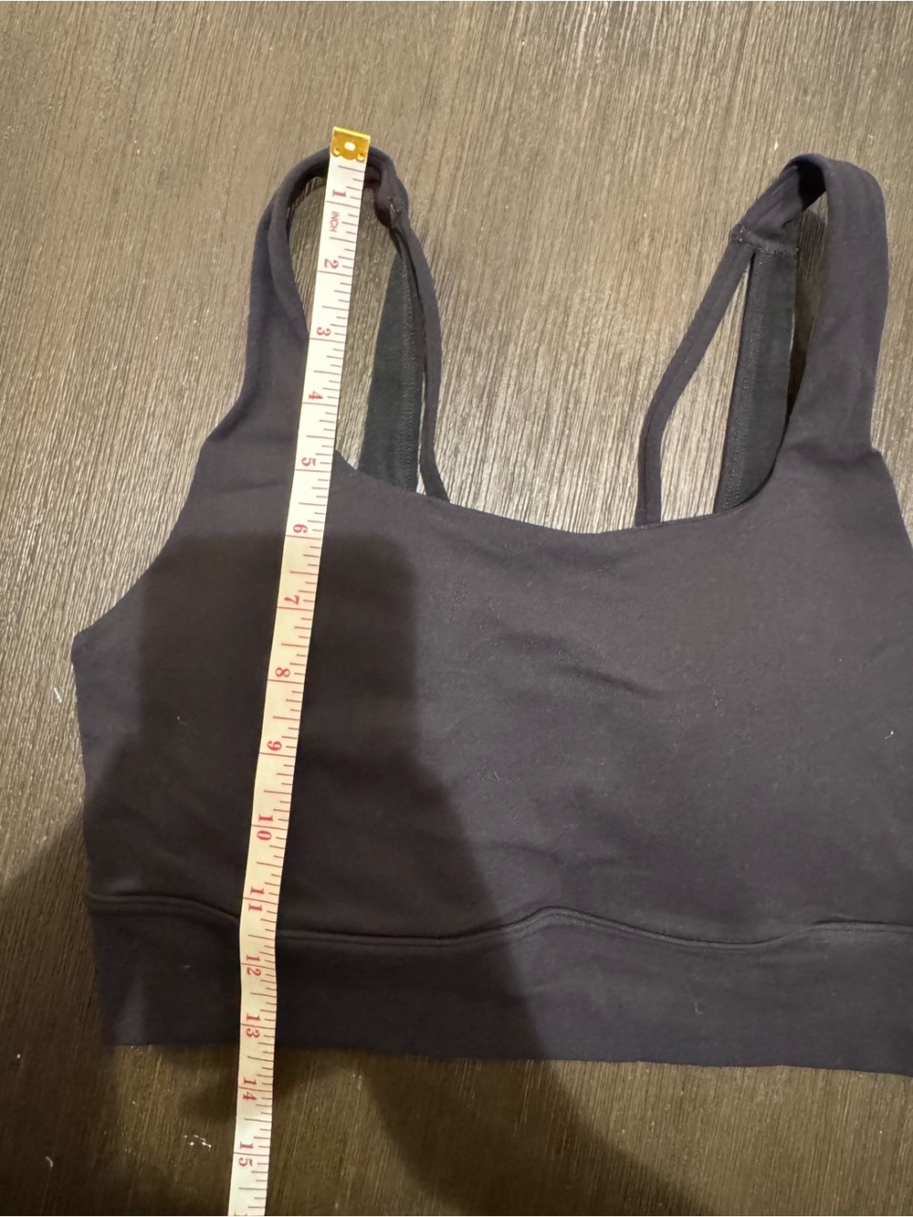 Nike Black Strappy Sports Bra - Picture 5 of 6